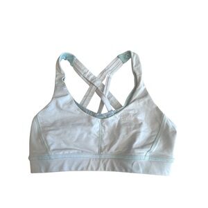 🤍 Lululemon Strappy Sports Bra | Size 4 | Good Used Condition 🤍